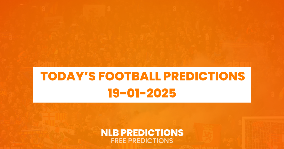 Football Predictions Today